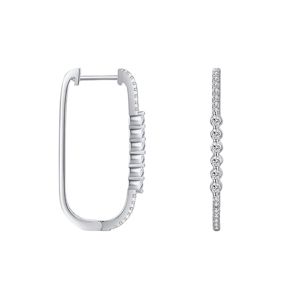 Foto 1 | Aretes Huggies Grande Empedrado