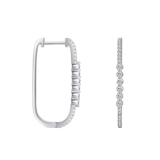Foto 1 | Aretes Huggies Grande Empedrado