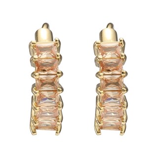 Foto 2 | Aretes De Acero Inoxidable Enso Para Dama Eicb232139g Dorado
