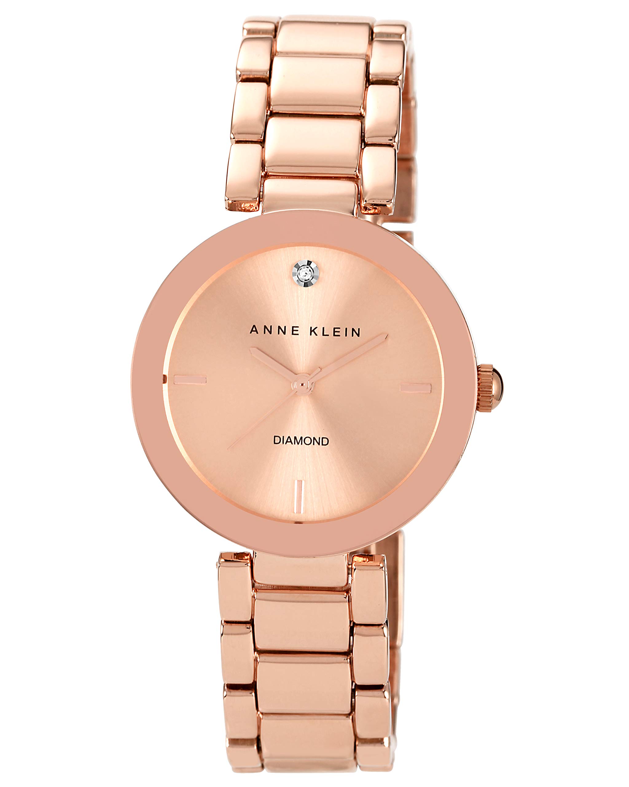 Foto 2 pulgar | Reloj de Pulsera Anne Klein con Esfera de Diamante Auténtico para Mujer - Venta Internacional