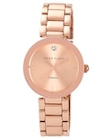 Reloj de Pulsera Anne Klein con Esfera de Diamante Auténtico para Mujer - Venta Internacional