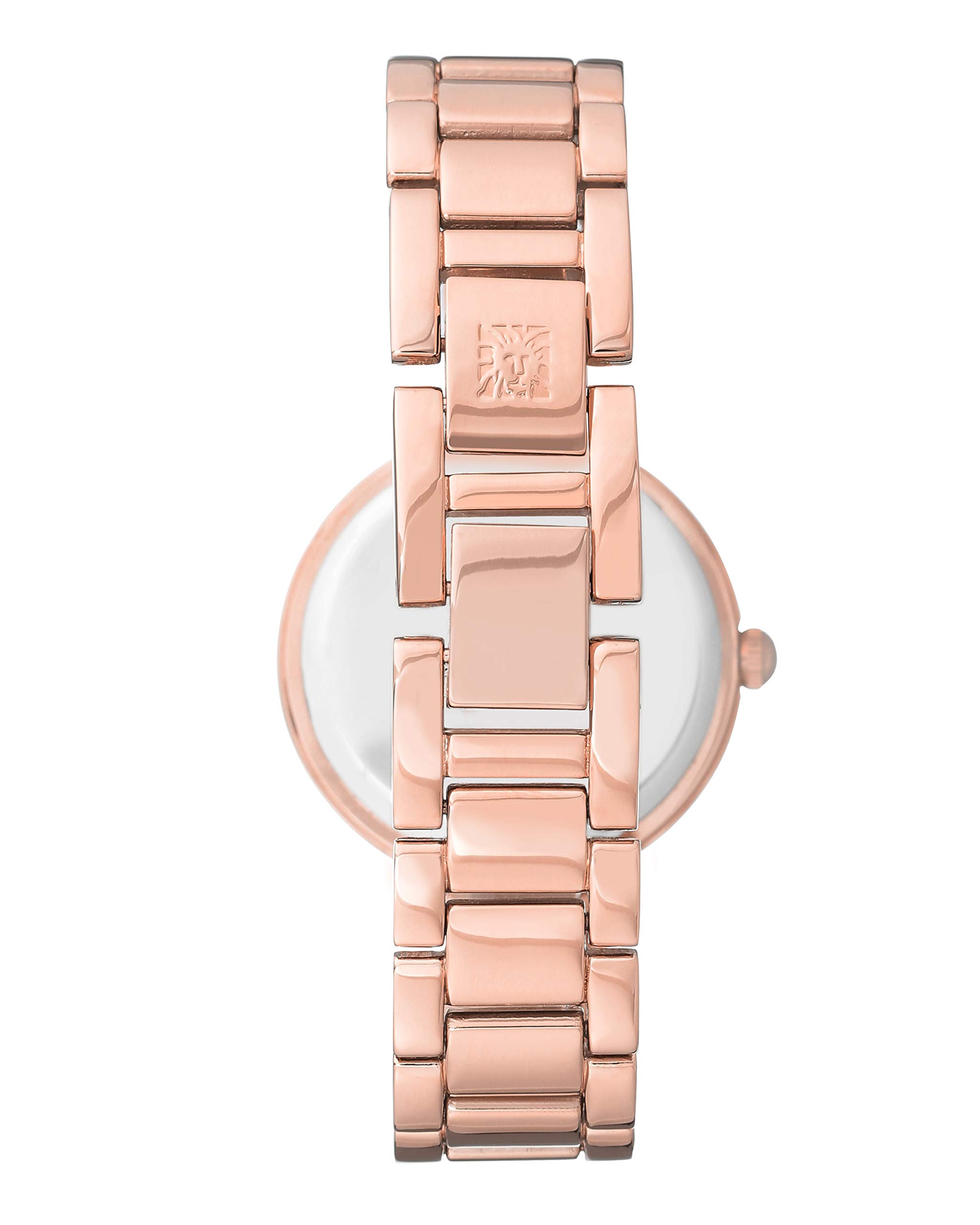 Foto 3 pulgar | Reloj de Pulsera Anne Klein con Esfera de Diamante Auténtico para Mujer - Venta Internacional