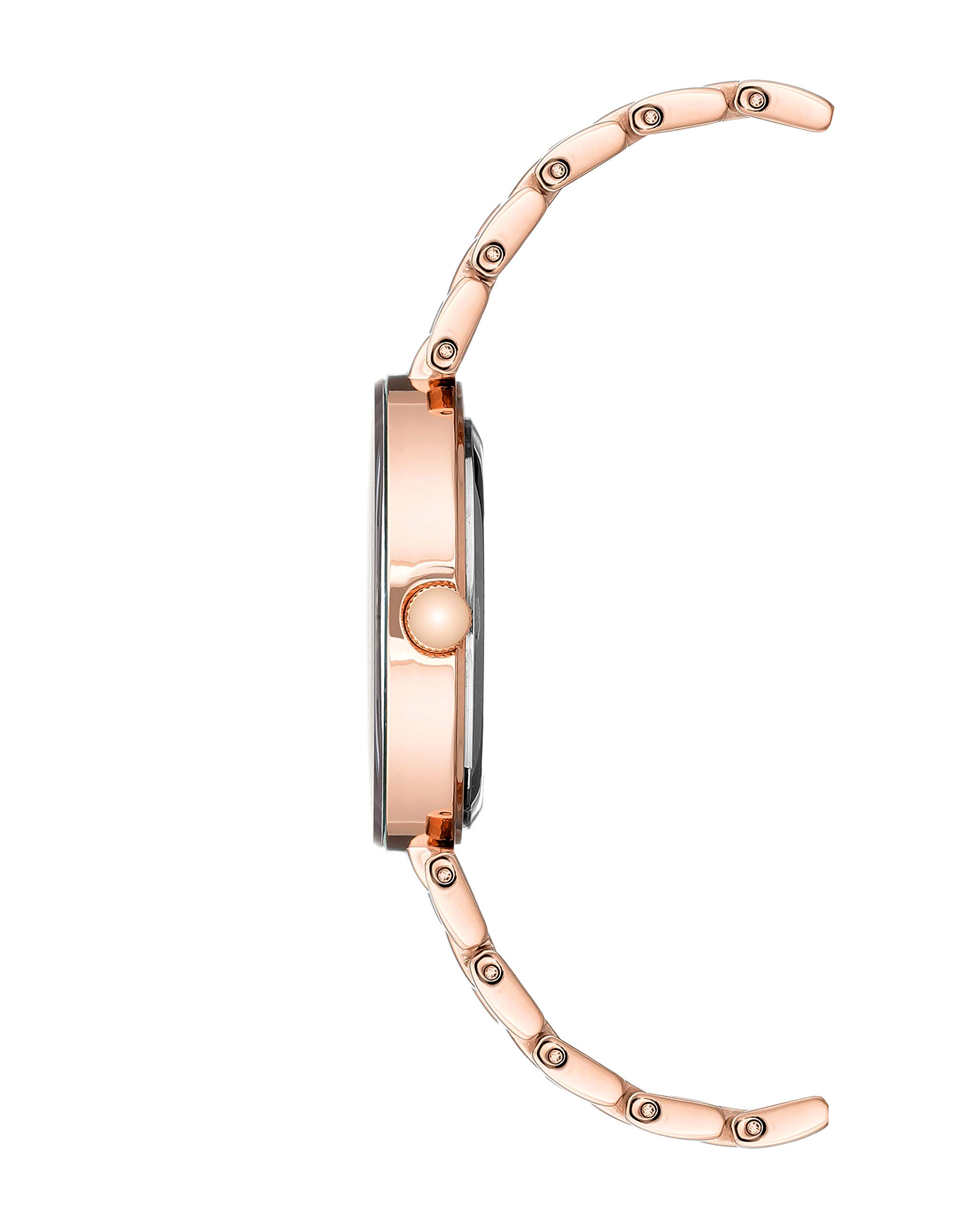 Foto 4 pulgar | Reloj de Pulsera Anne Klein con Esfera de Diamante Auténtico para Mujer - Venta Internacional