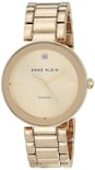 Reloj Anne Klein Para Mujer Con Esfera De Diamante Auténtico - Venta Internacional