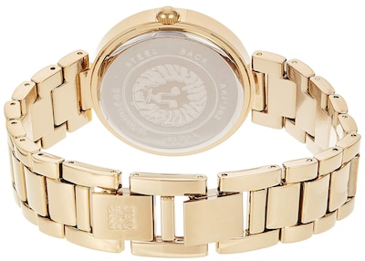 Foto 2 | Reloj Anne Klein Para Mujer Con Esfera De Diamante Auténtico - Venta Internacional