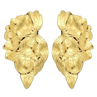 Foto 2 | Aretes De Acero Inoxidable Enso Para Dama Eicb232111g Dorado