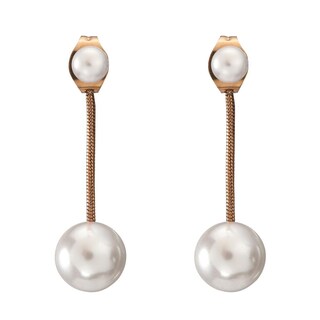 Foto 2 | Aretes De Acero Inoxidable Enso Para Dama Eicn232116r Rosado