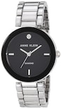 Reloj Anne Klein Con Esfera De Diamante Genuino Para Mujer Y Caja De 32 Mm - Venta Internacional