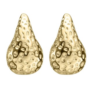 Foto 2 | Aretes De Acero Inoxidable Enso Para Dama Eicn232117g Dorado