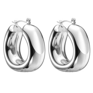 Foto 2 | Aretes De Acero Inoxidable Enso Para Dama Eicn232104s Acero