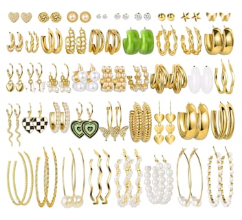 Foto 1 | Aretes para Mujer Belug 44 Pares