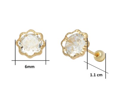 Foto 6 | Broquel Flor Bisel Horoz 10k C1145
