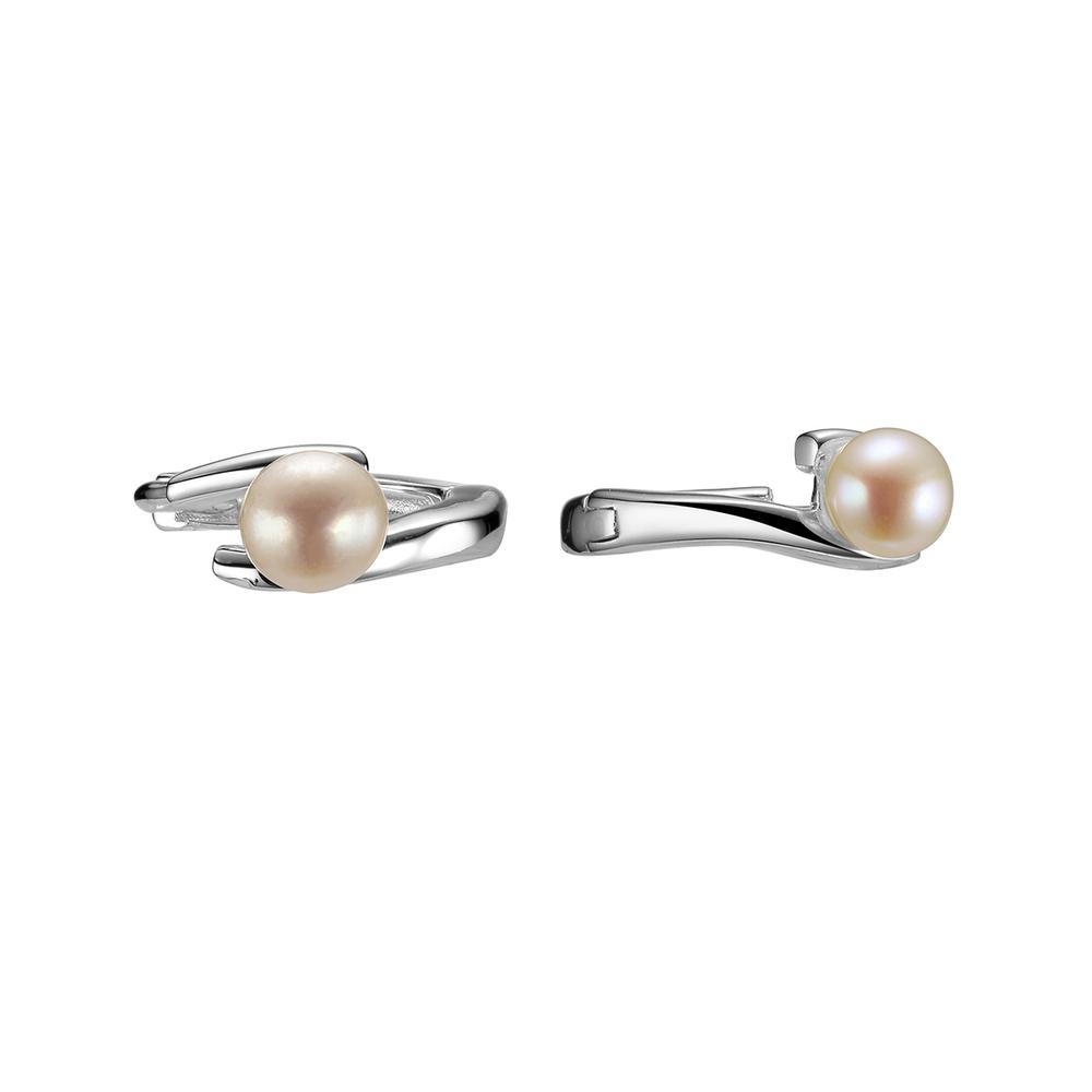 Aretes Plata Fina 925 Enso Para Mujer Ese115s Plateado