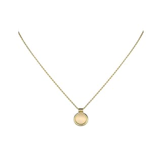 Foto 2 | Collar Y Dije Plata Fina 925 Enso Para Mujer Esn105g Dorado