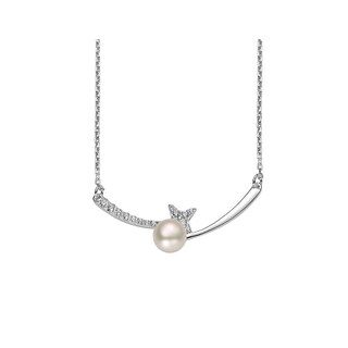 Foto 1 | Collar Y Dije Plata Fina 925 Enso Para Mujer Esn107s Plateado