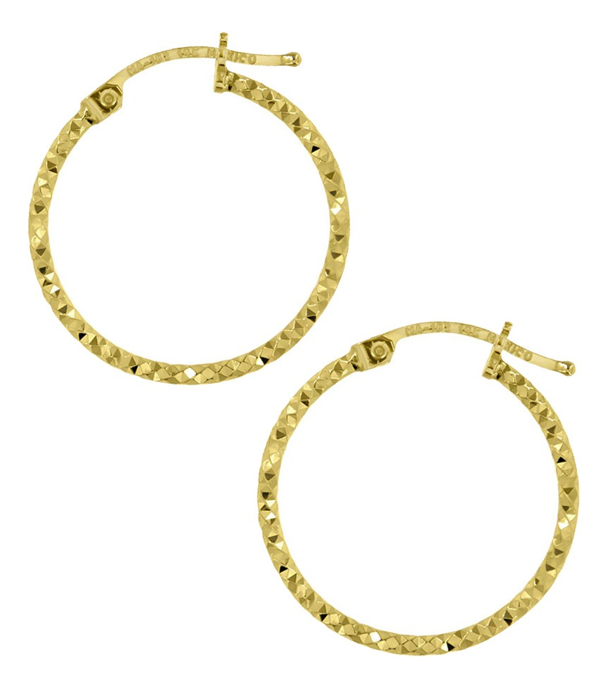 Foto 4 pulgar | Arracadas de Oro de 14k para Mujer