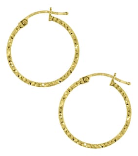 Foto 3 | Arracadas de Oro de 14k para Mujer