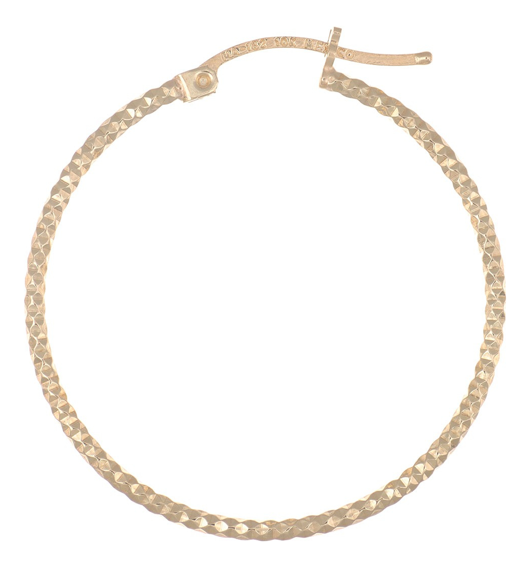 Foto 5 pulgar | Arracadas de Oro de 14k para Mujer