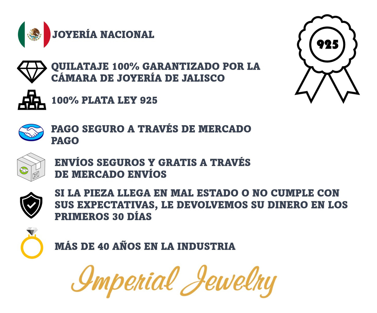Foto 6 | Arete Arracada De Plata Ley 925 Para Mujer