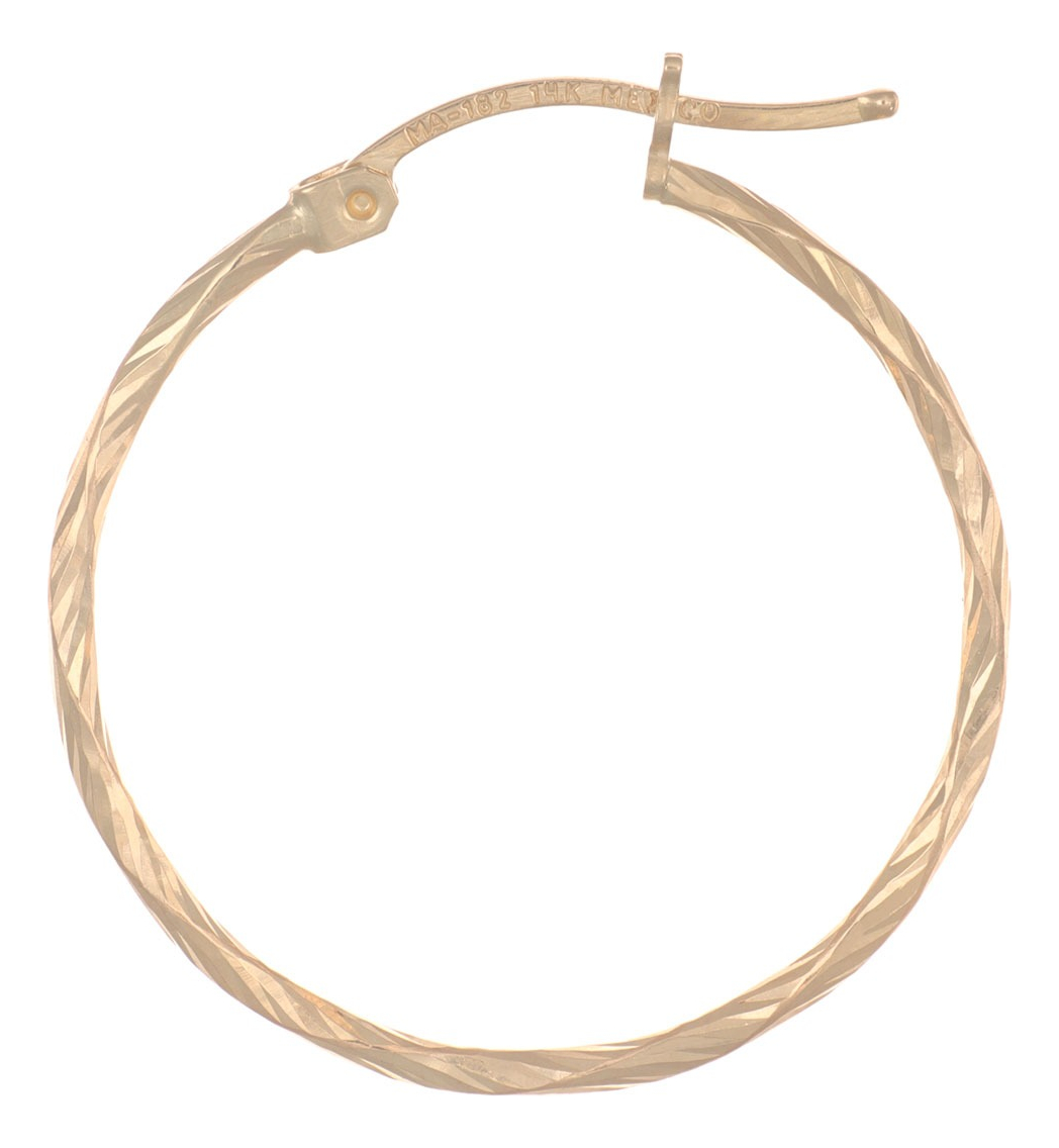 Foto 5 pulgar | Arracadas de Oro de 14k para Mujer