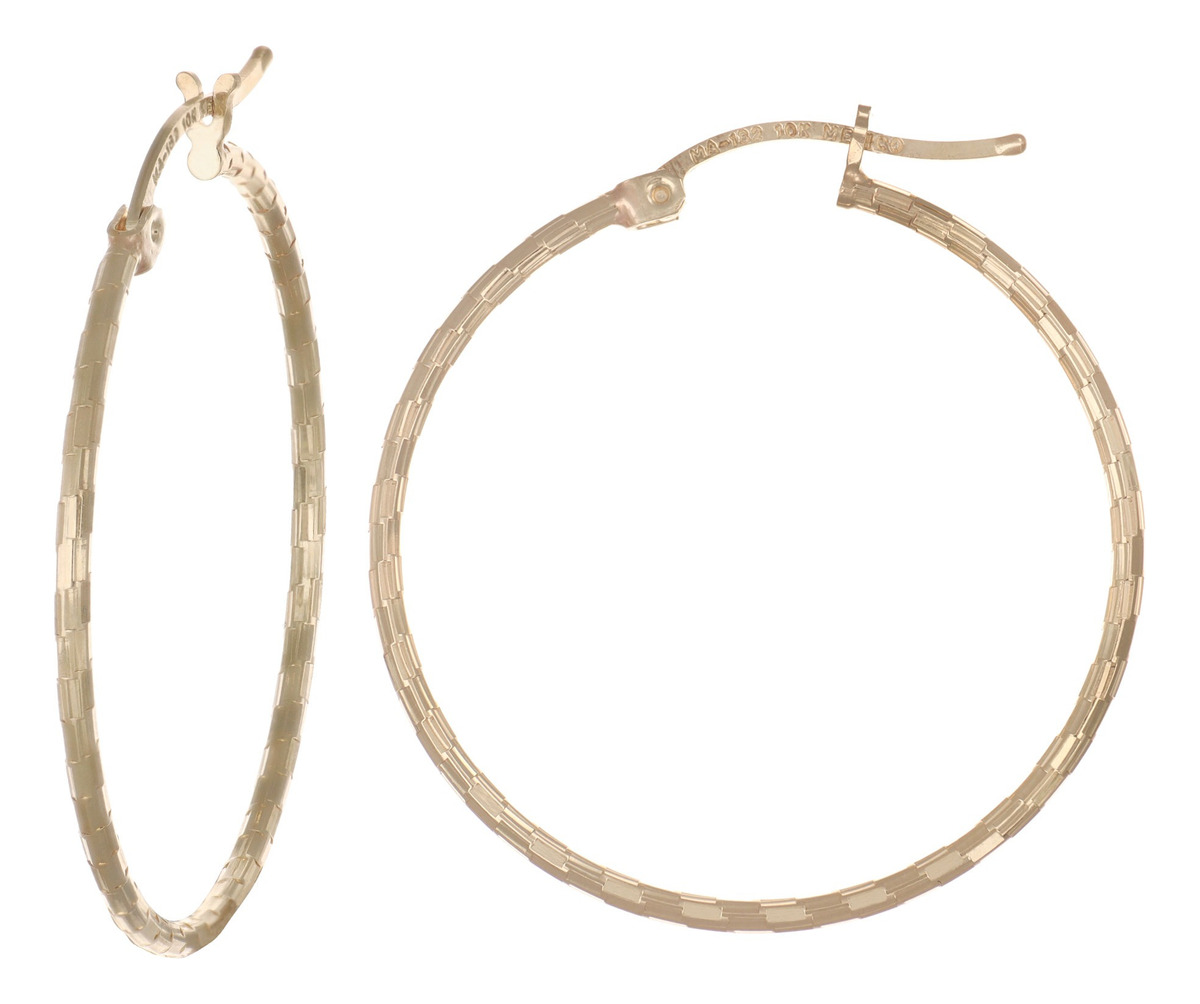 Arracadas de Oro de 14k para Mujer