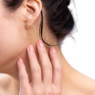 Foto 2 | Arracadas de Oro de 14k para Mujer