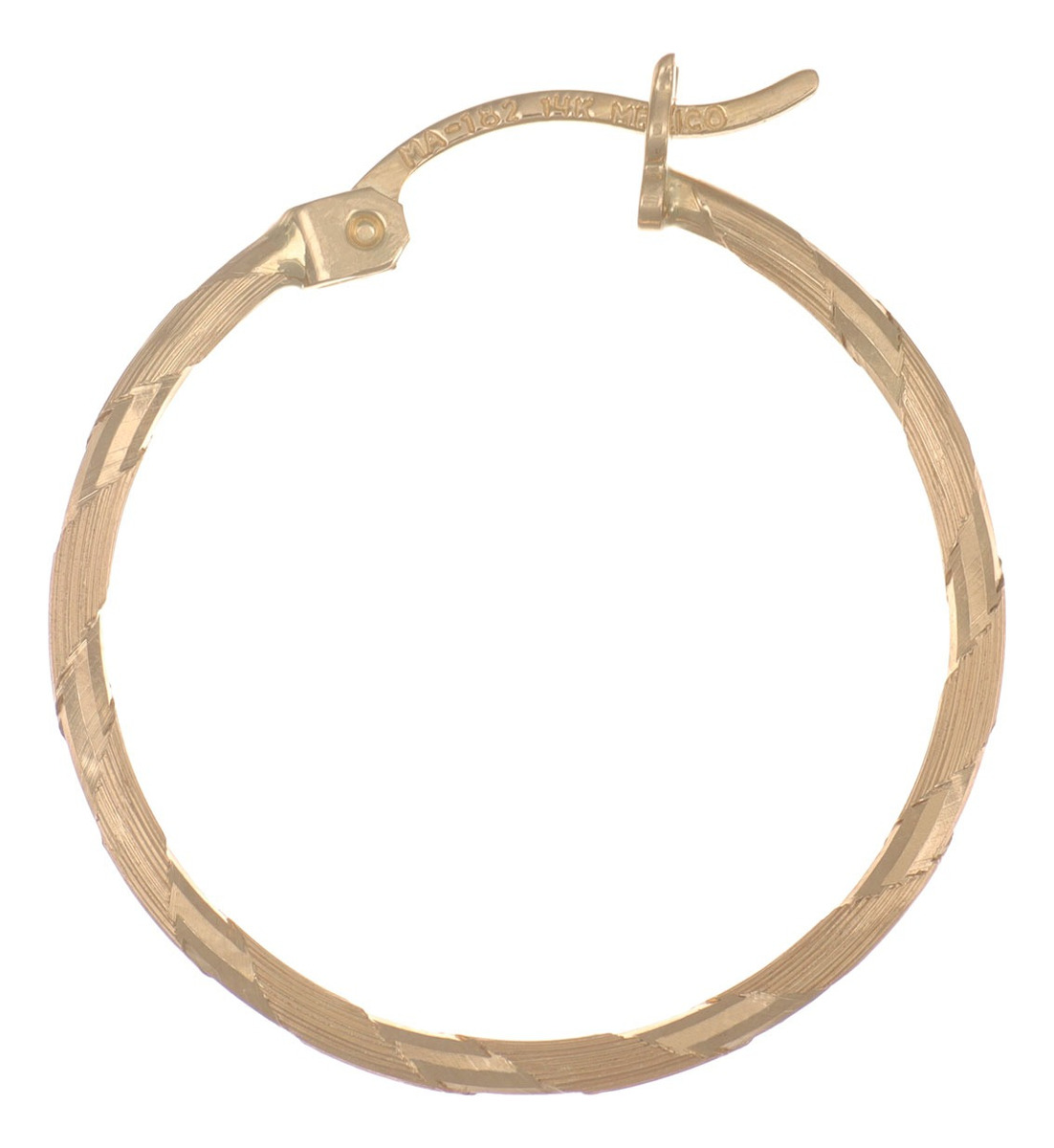 Foto 5 pulgar | Arracadas de Oro 14k Cordon Blue