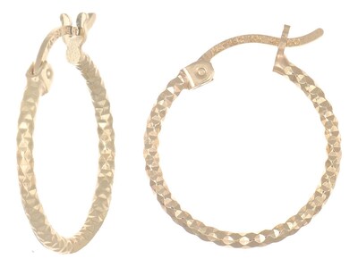 Foto 1 | Arracadas de Oro de 14k para Mujer