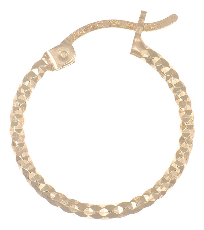 Foto 4 | Arracadas de Oro de 14k para Mujer