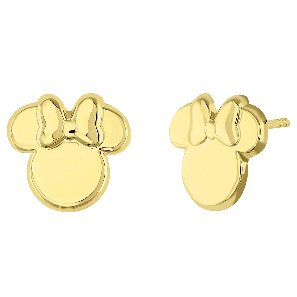 Foto 1 | Broquel de Oro 10k Minnie