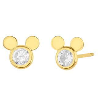 Foto 1 | Broquel de Oro 10k Mickey