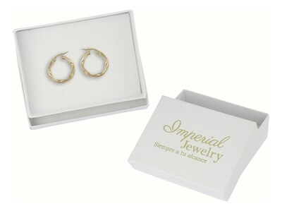 Foto 3 | Arracadas de Oro de 14k para Mujer