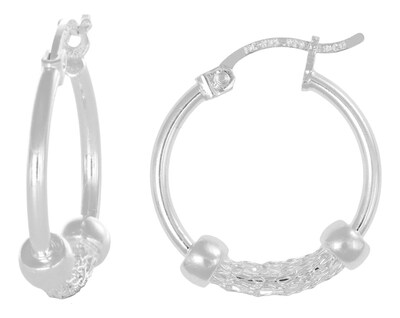 Foto 1 | Arracadas de Plata para Mujer
