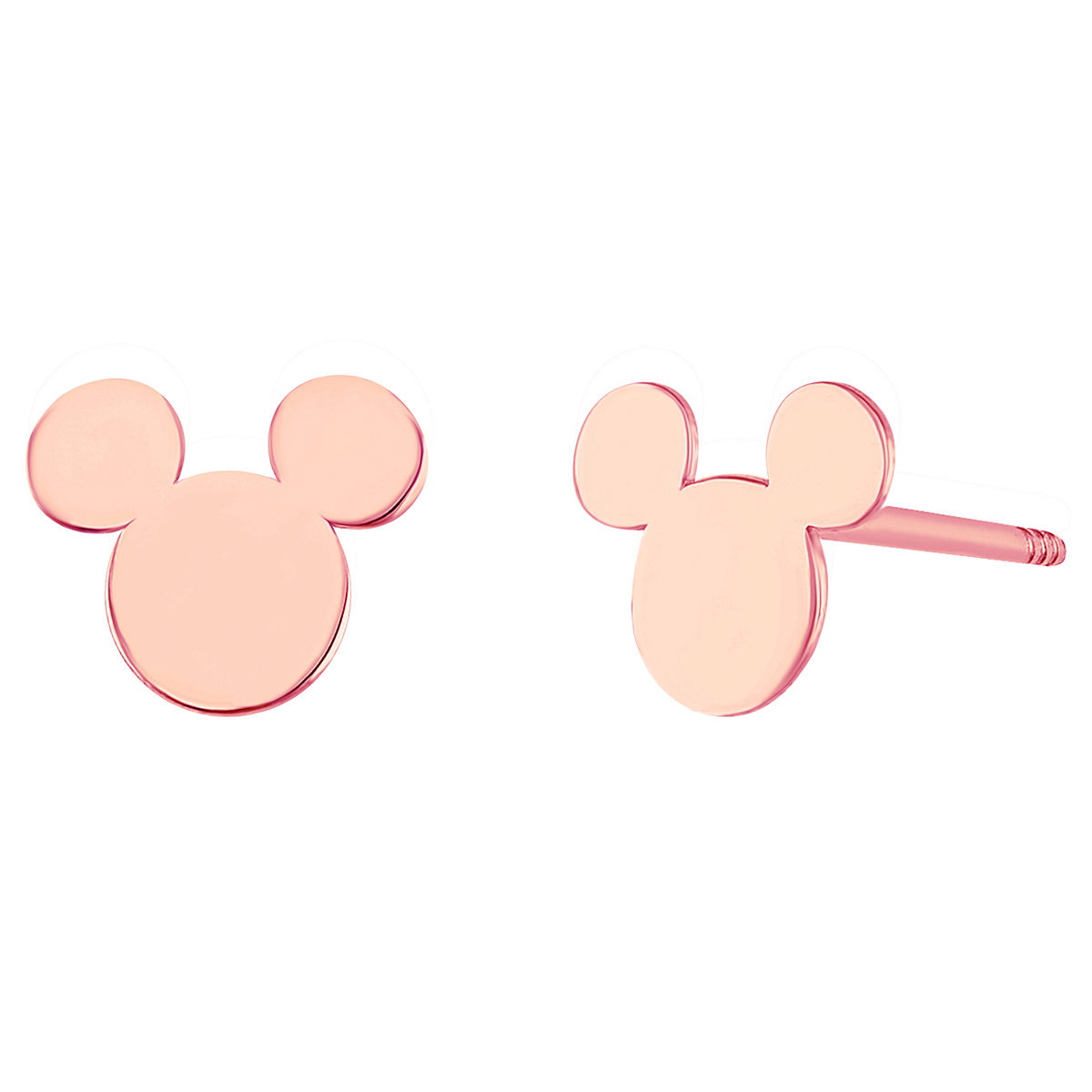 Foto 2 pulgar | Broquel Disney Oro Rosa 10k Mickey Polish