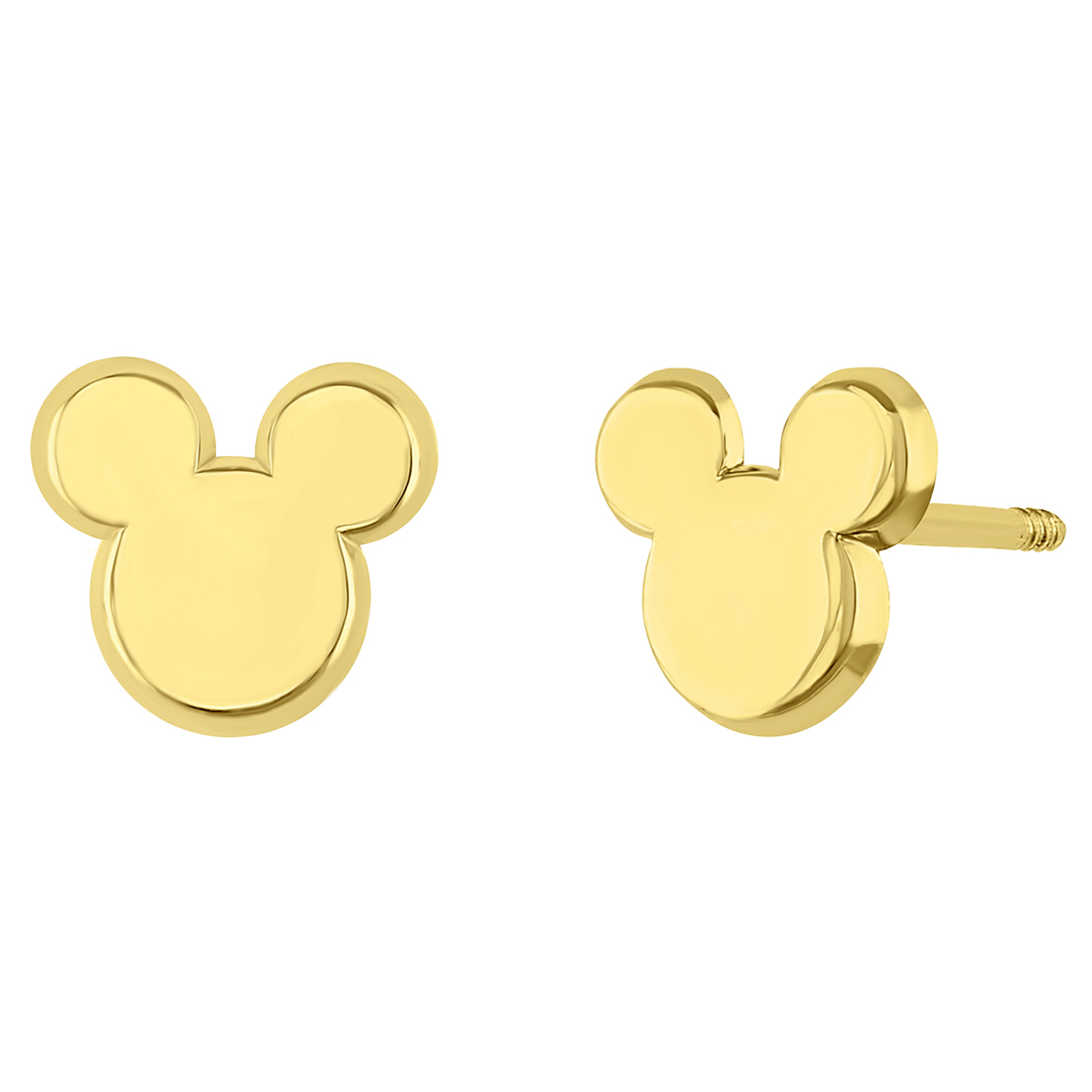 Broquel Disney Oro 10 k Mini Mickey Basic