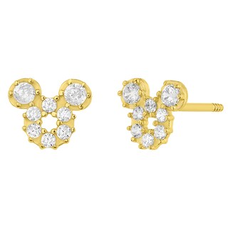 Foto 1 | Broquel Disney Oro 10 k Mini Mickey Dona