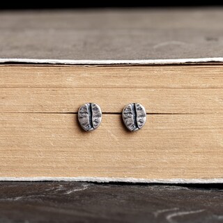 Foto 3 | Aretes Chulada, Granos De Café De Plata .925