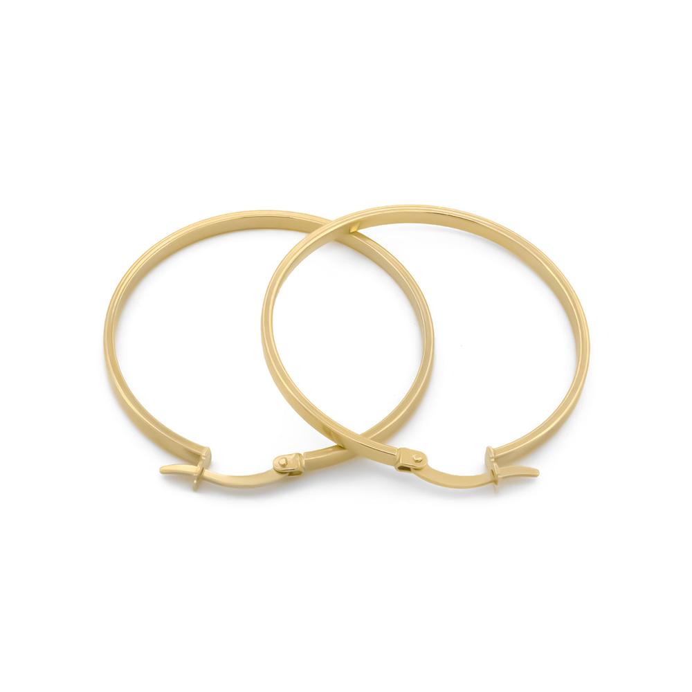 Foto 2 pulgar | Arracadas Casa del Anillo Joyería de Oro de 14k
