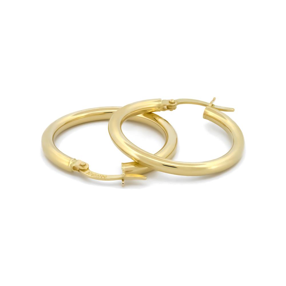 Arracadas Casa del Anillo Joyería de Oro de 10k