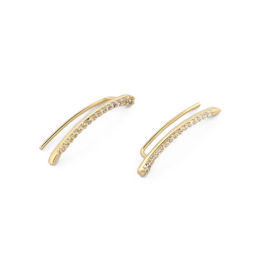 Aretes Casa del Anillo Joyería de Oro de 10k