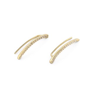 Foto 1 | Aretes Casa del Anillo Joyería de Oro de 10k