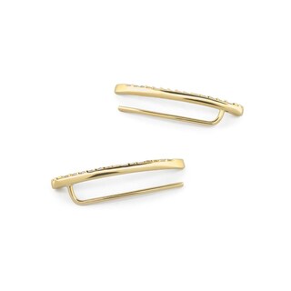Foto 2 | Aretes Casa del Anillo Joyería de Oro de 10k