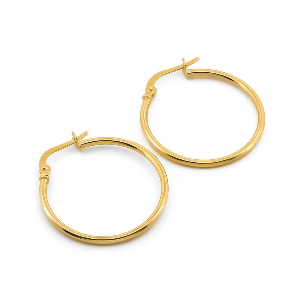 Foto 3 pulgar | Arracadas Casa del Anillo Joyería de Oro de 18k