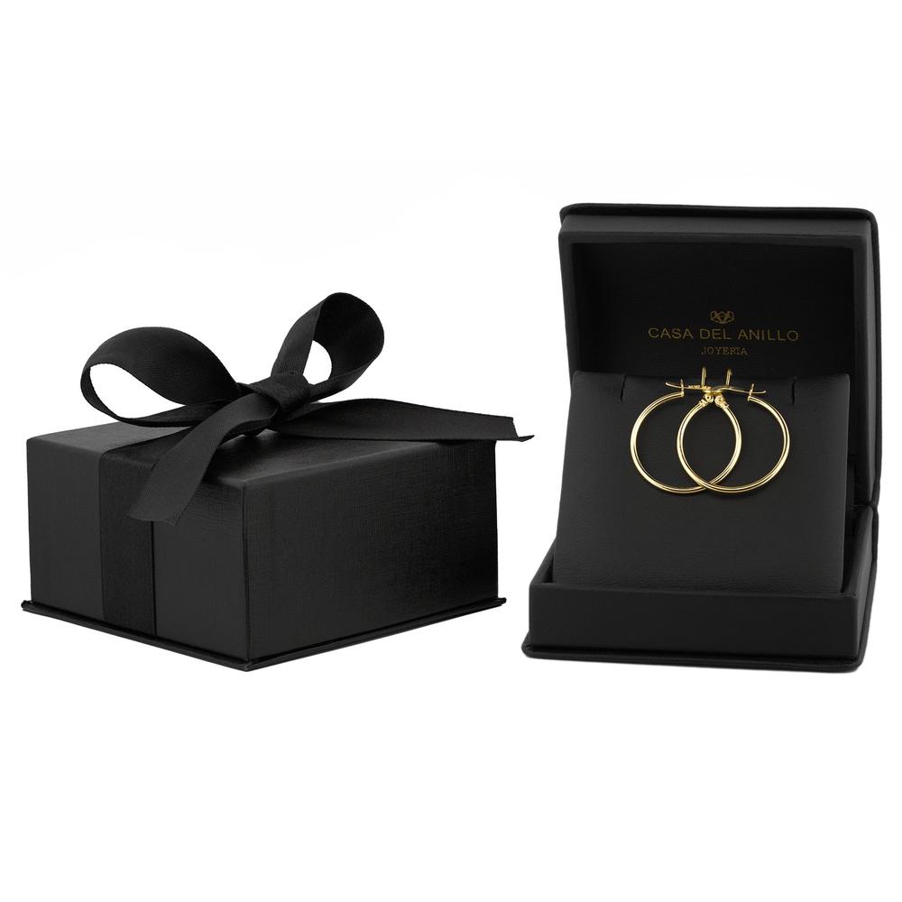 Foto 4 | Arracadas Casa del Anillo Joyería de Oro de 18k