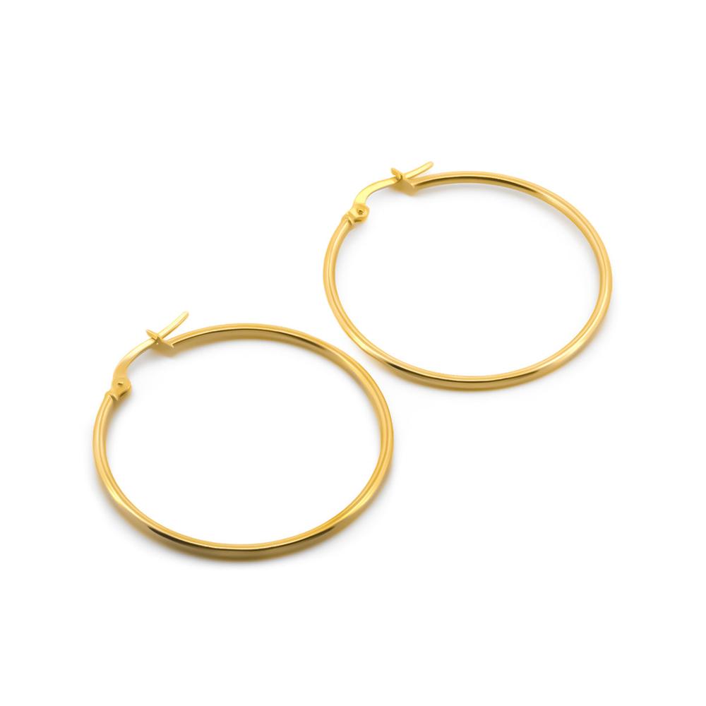 Foto 3 pulgar | Arracadas Casa del Anillo Joyería de Oro de 14k
