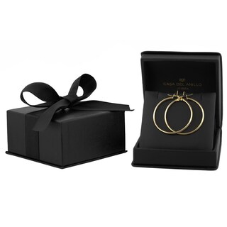 Foto 3 | Arracadas Casa del Anillo Joyería de Oro de 14k