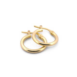 Foto 1 | Arracadas Casa del Anillo Joyería de Oro de 14k para Mujer