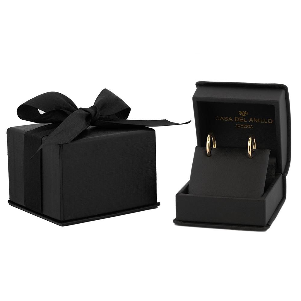 Foto 4 | Arracadas Casa del Anillo Joyería de Oro de 14k para Mujer