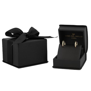 Foto 4 | Arracadas Casa del Anillo Joyería de Oro de 14k para Mujer