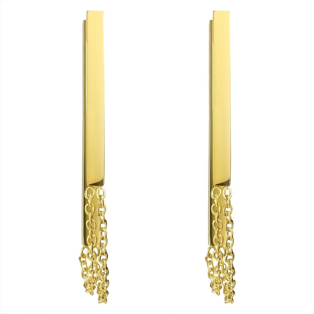 Foto 3 pulgar | Aretes Enso Ic Para Mujer Eic252481g Color Dorado